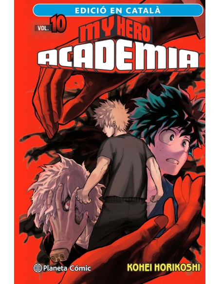 My Hero Academia nº 10 catala